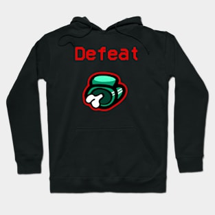 Squid Among Us Defeat Hoodie